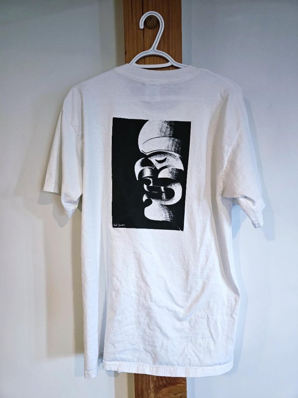 Vintage First Nations Eagle Cecil Dawson T Shirt